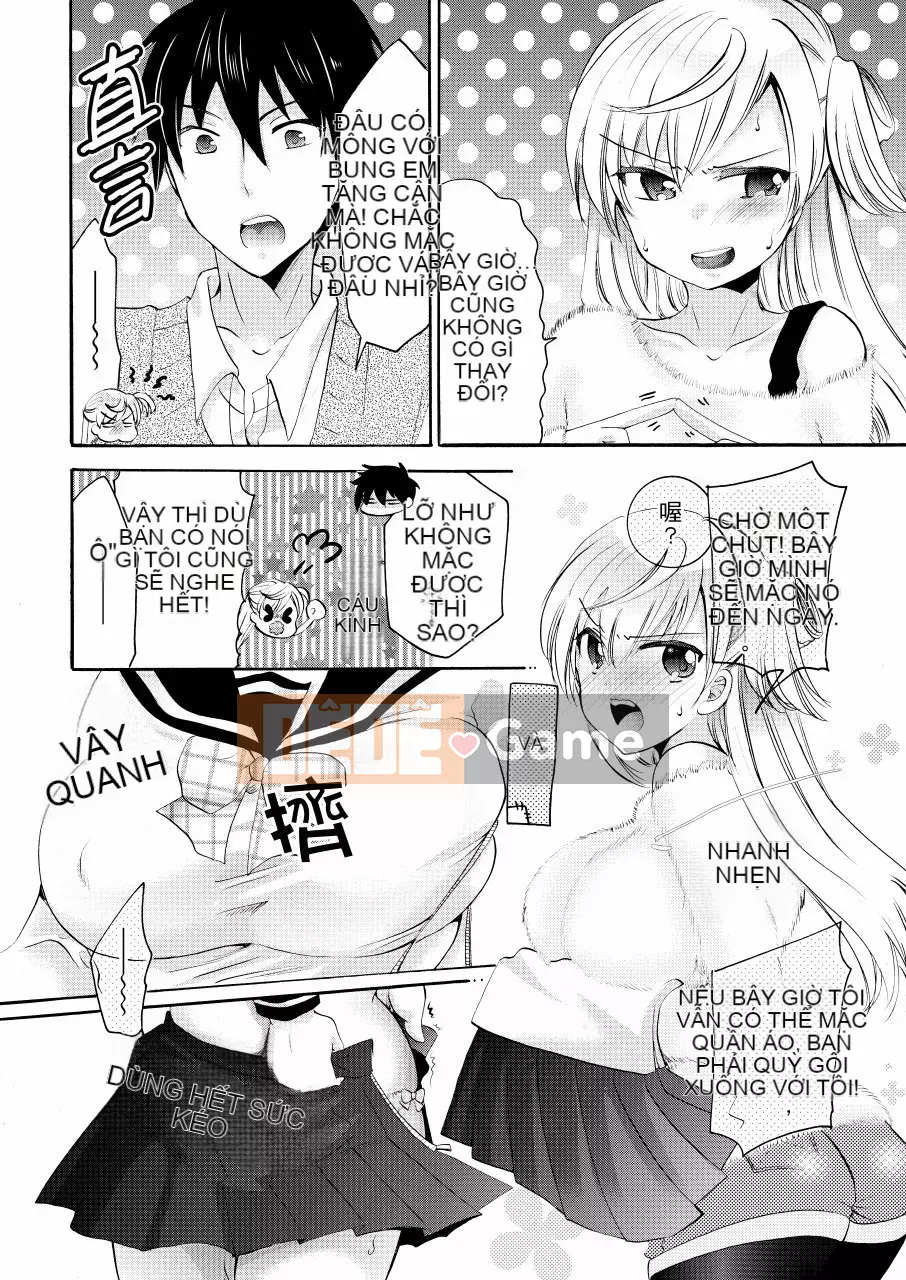 Em gái tôi là bạn gái của tôi!