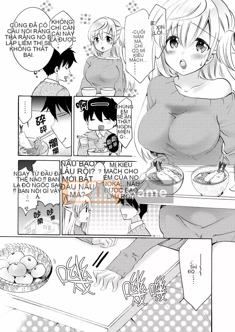 Em gái tôi là bạn gái của tôi!