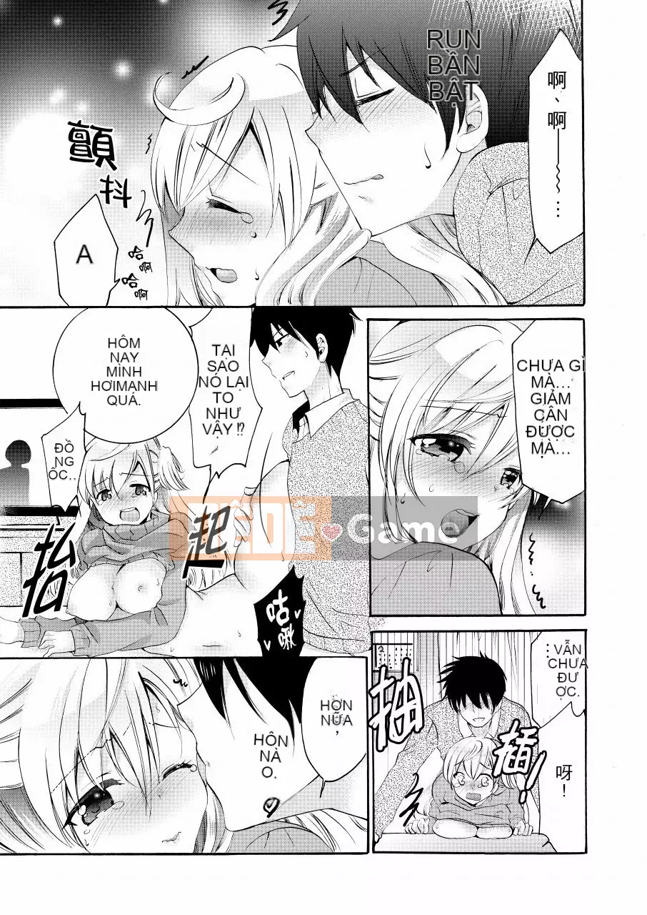 Em gái tôi là bạn gái của tôi!