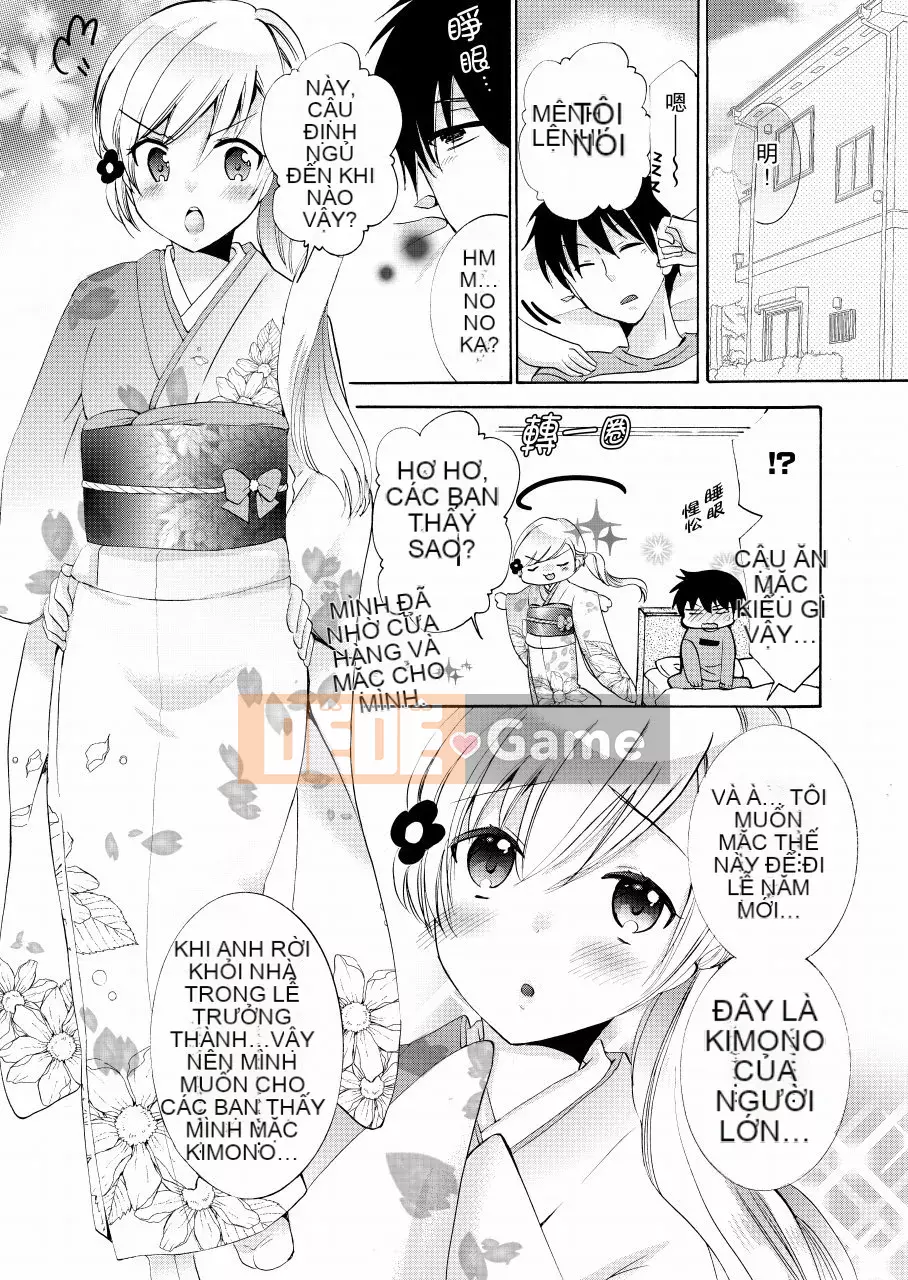 Em gái tôi là bạn gái của tôi!