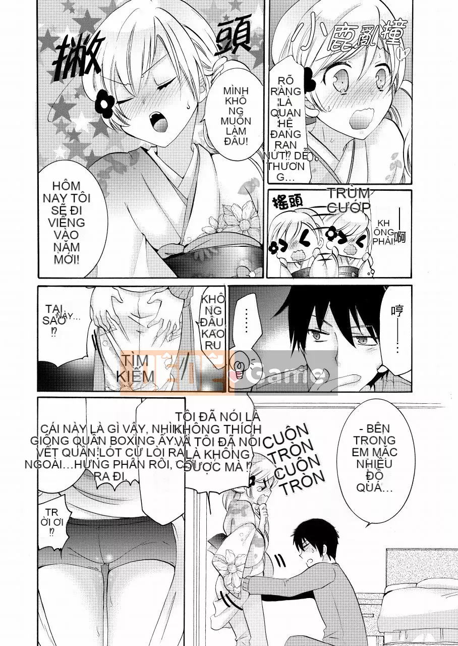 Em gái tôi là bạn gái của tôi!