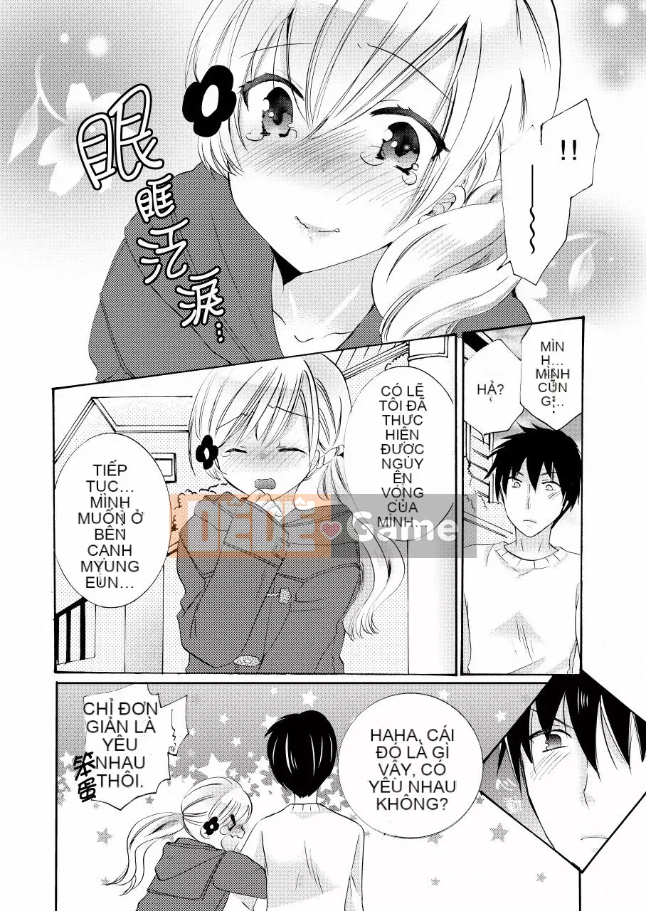 Em gái tôi là bạn gái của tôi!