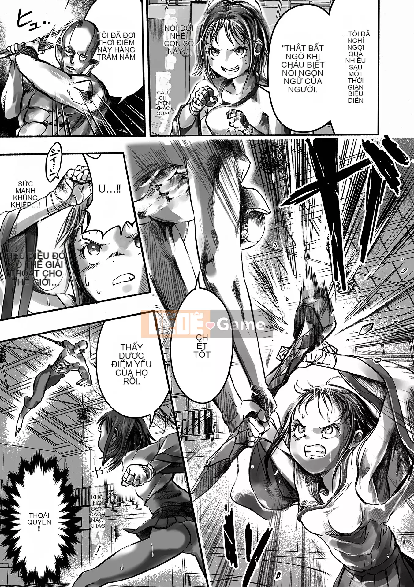 [Himei Yoru] Riina trừ tà Gakuen [Kỹ thuật số]