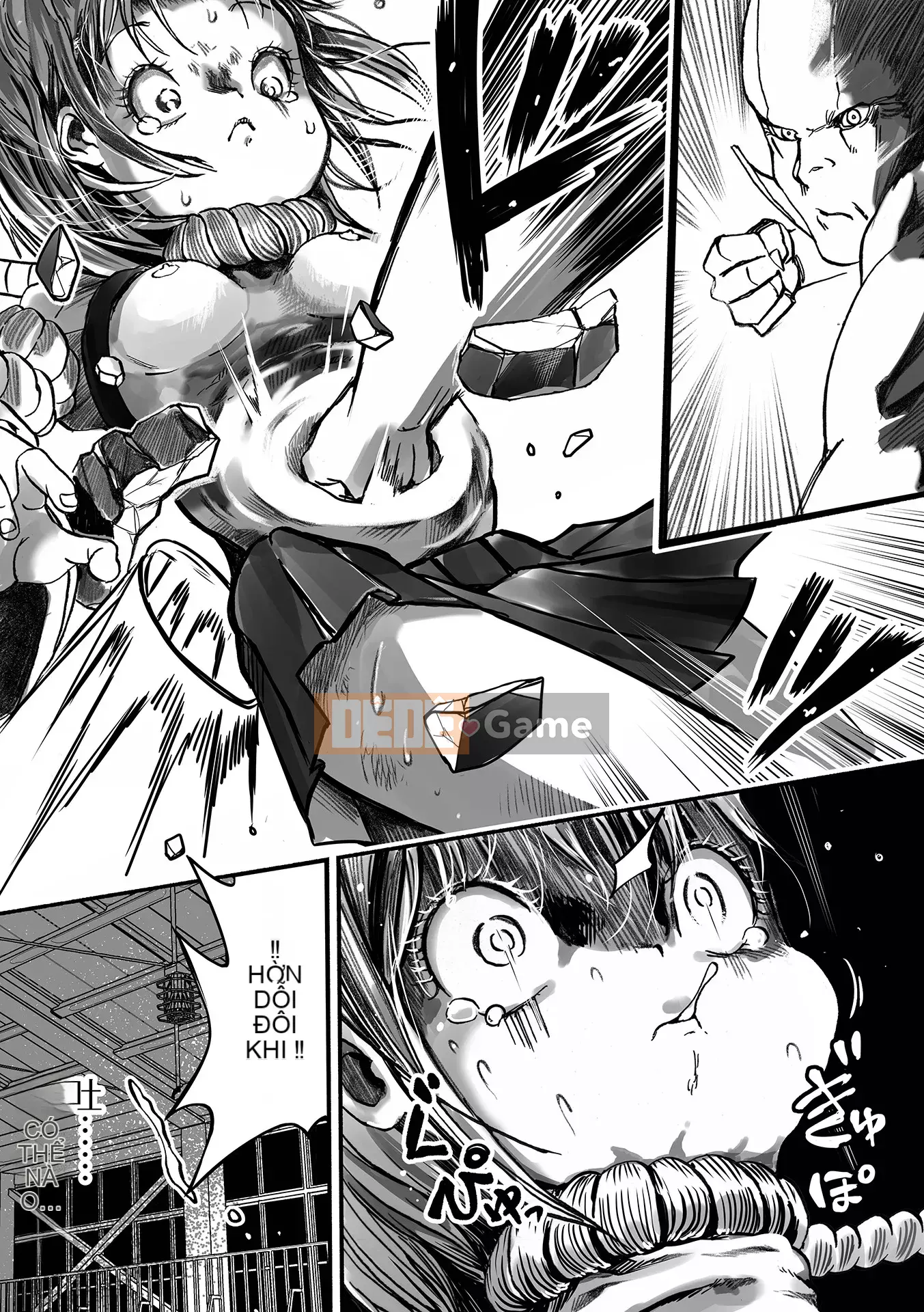 [Himei Yoru] Riina trừ tà Gakuen [Kỹ thuật số]