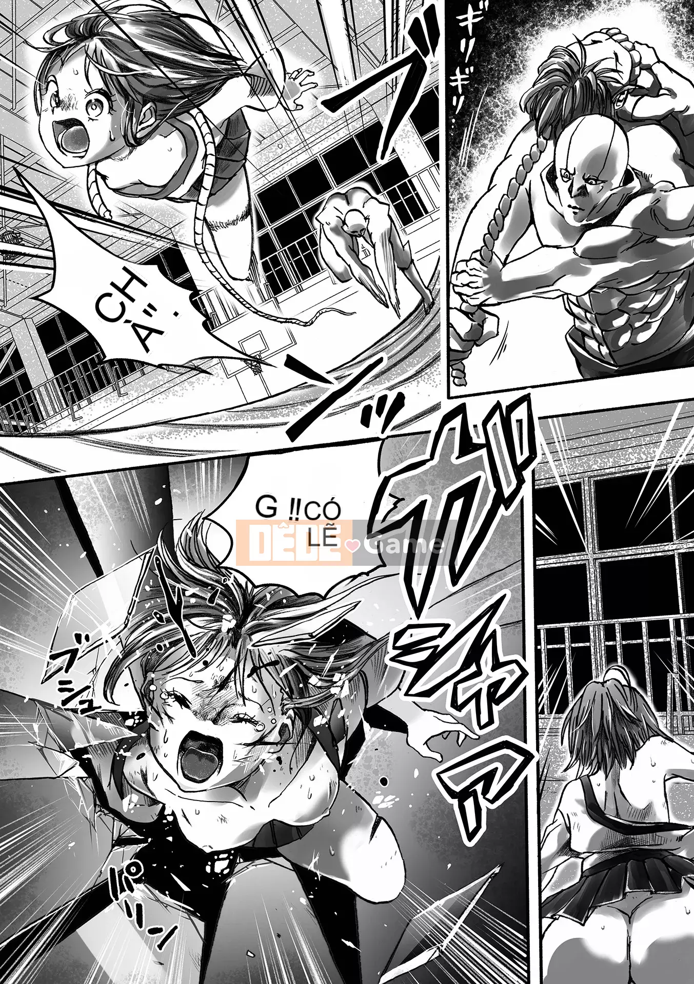 [Himei Yoru] Riina trừ tà Gakuen [Kỹ thuật số]