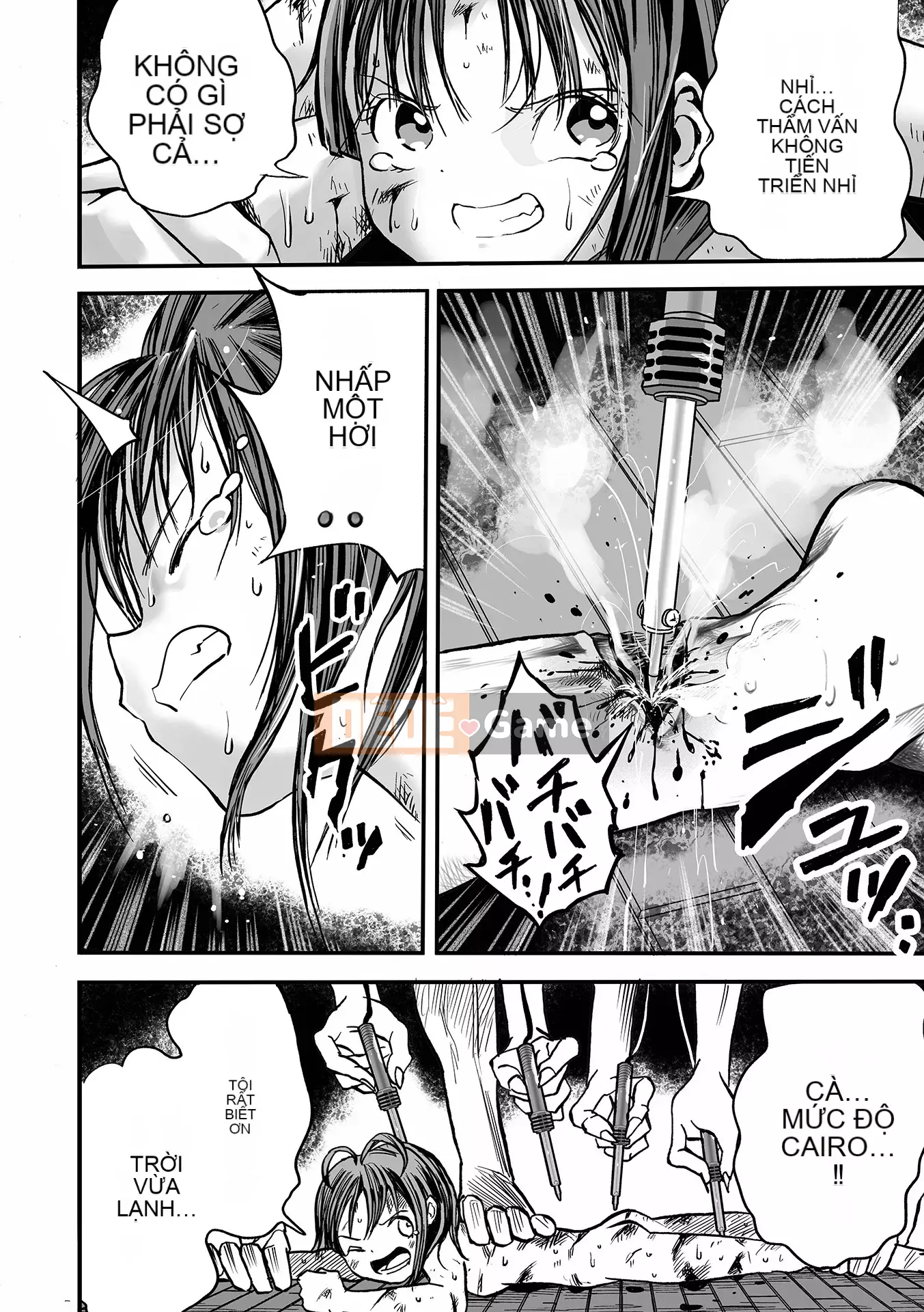 [Himei Yoru] Riina trừ tà Gakuen [Kỹ thuật số]