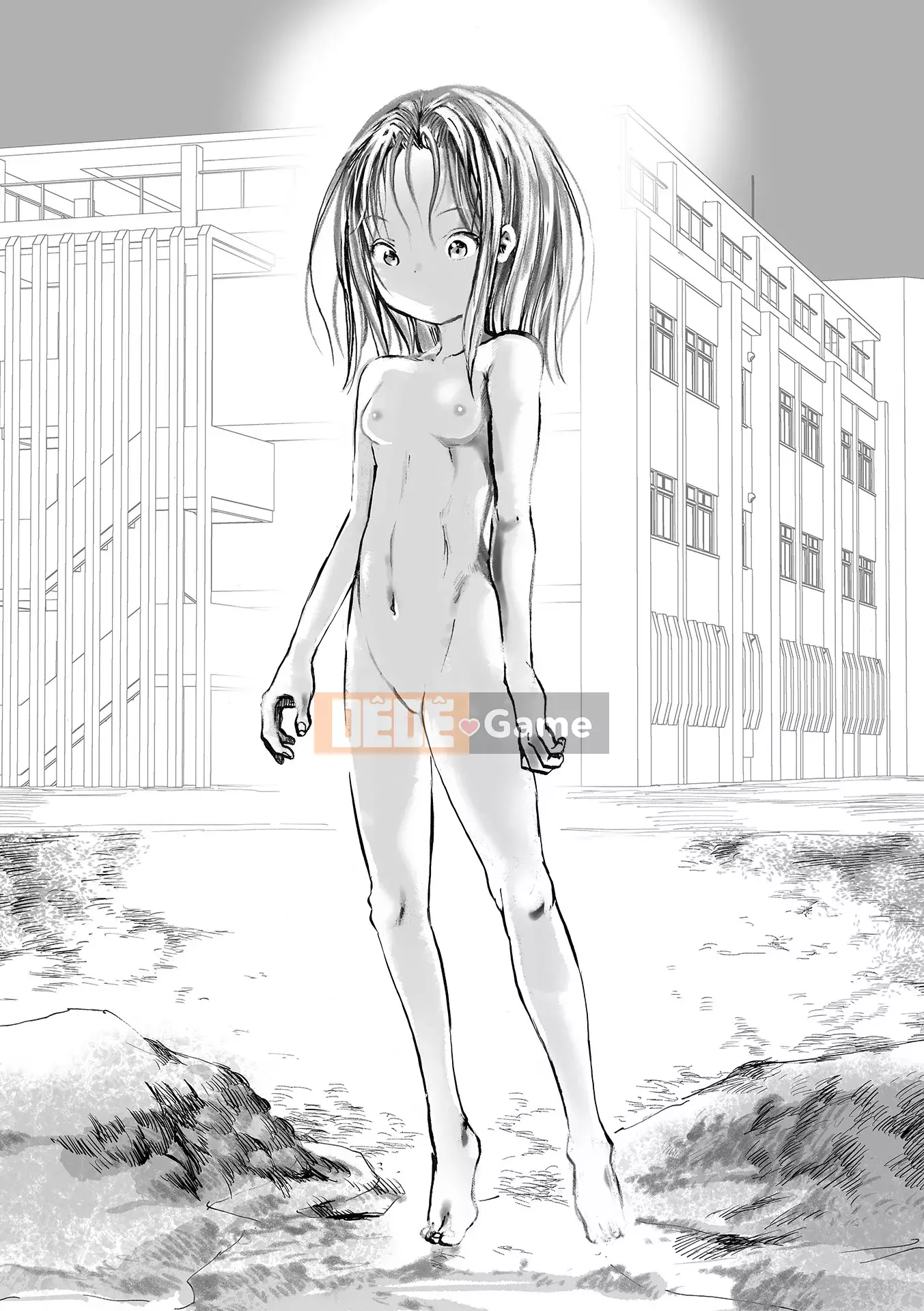 [Himei Yoru] Riina trừ tà Gakuen [Kỹ thuật số]