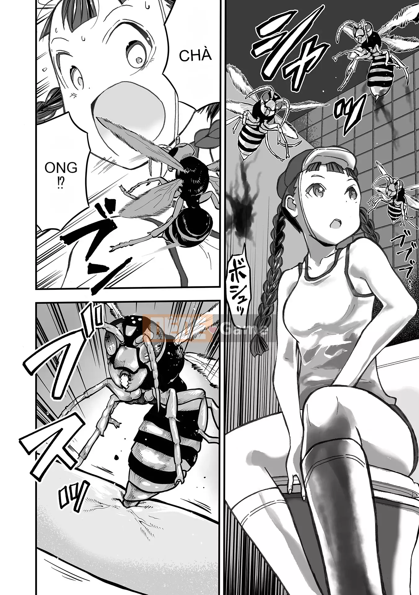 [Himei Yoru] Riina trừ tà Gakuen [Kỹ thuật số]