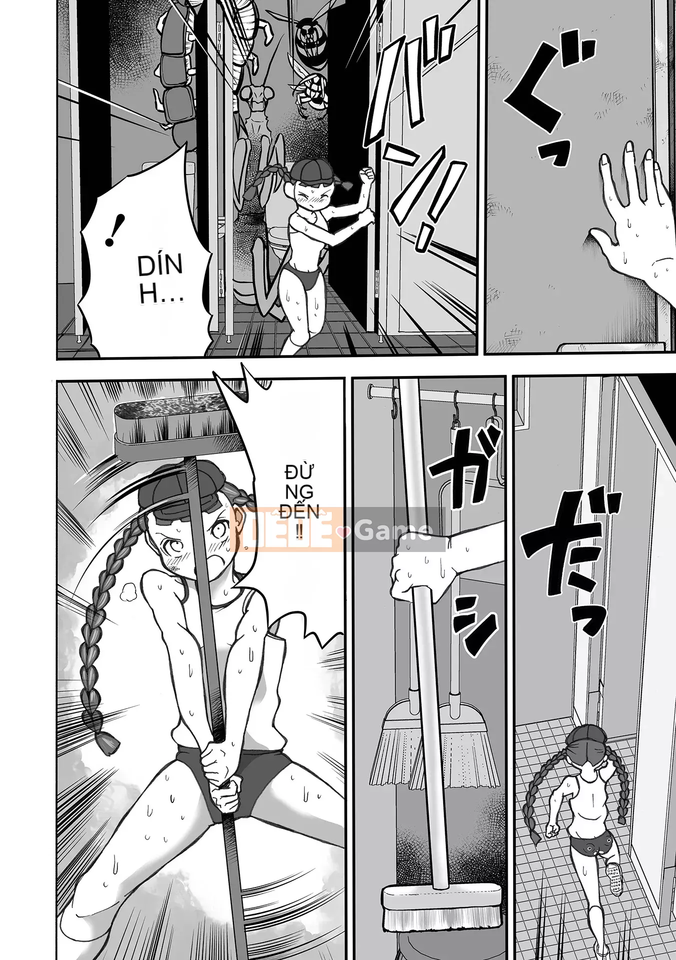 [Himei Yoru] Riina trừ tà Gakuen [Kỹ thuật số]