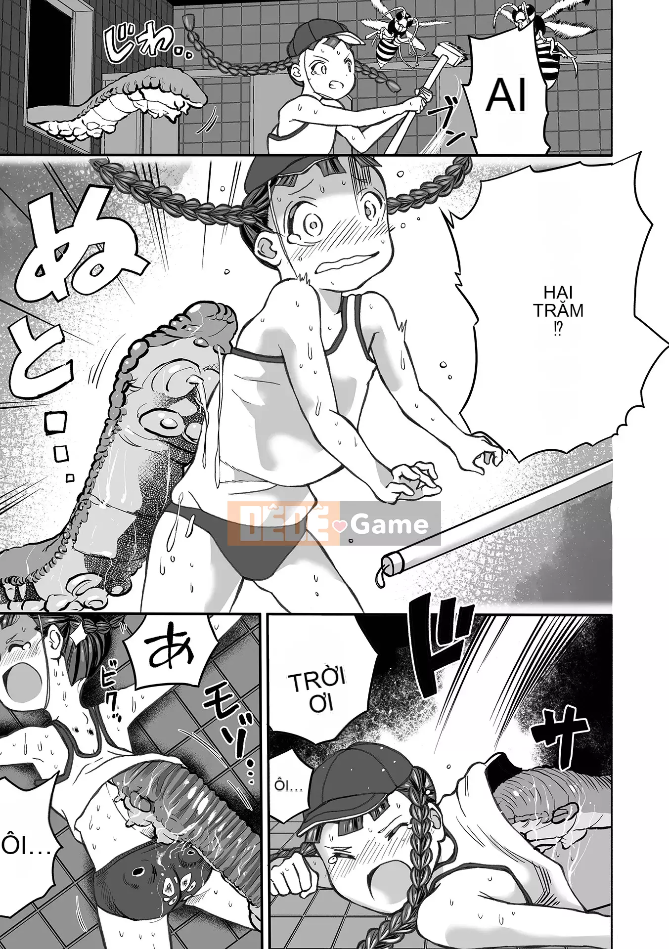 [Himei Yoru] Riina trừ tà Gakuen [Kỹ thuật số]