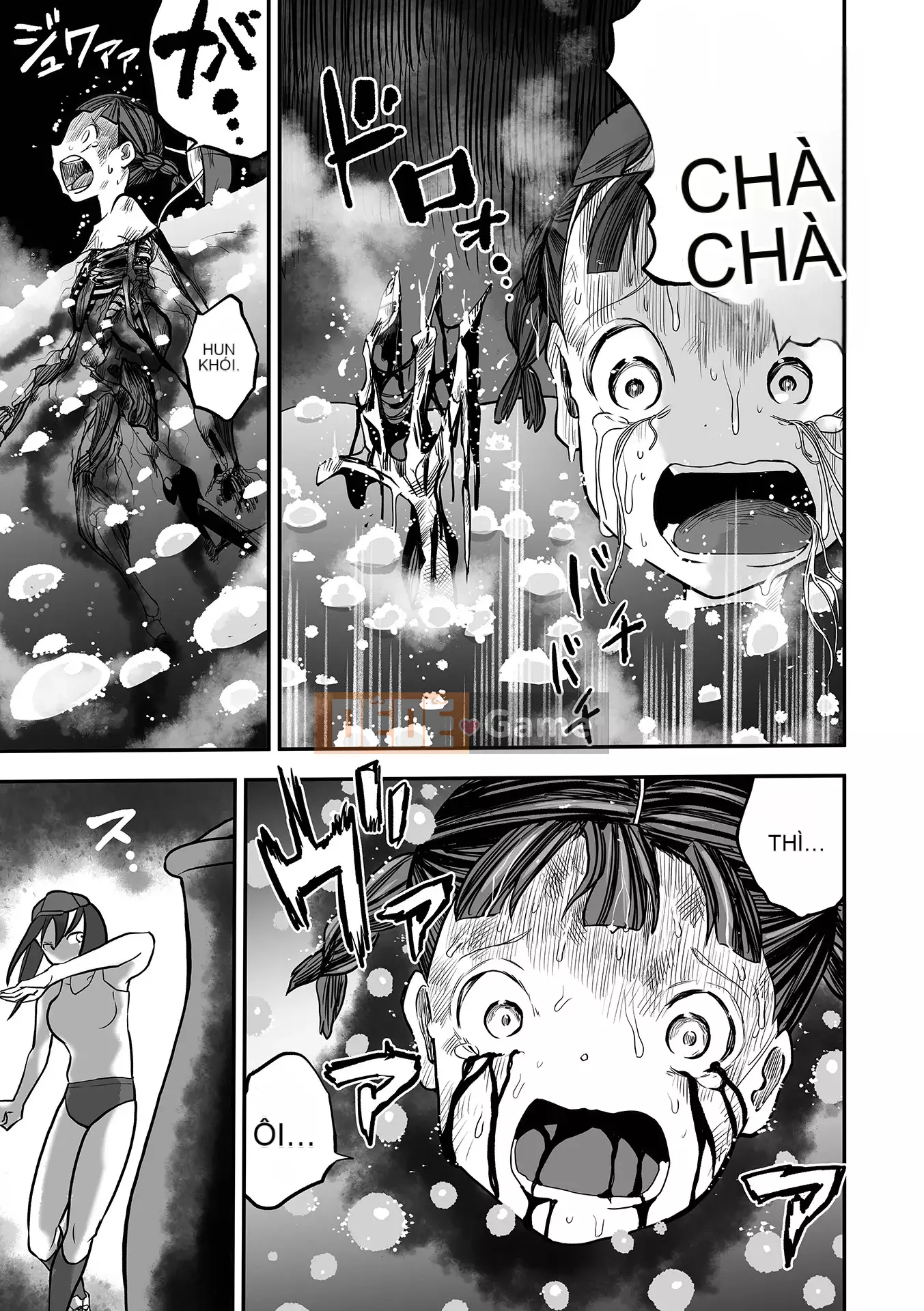 [Himei Yoru] Riina trừ tà Gakuen [Kỹ thuật số]