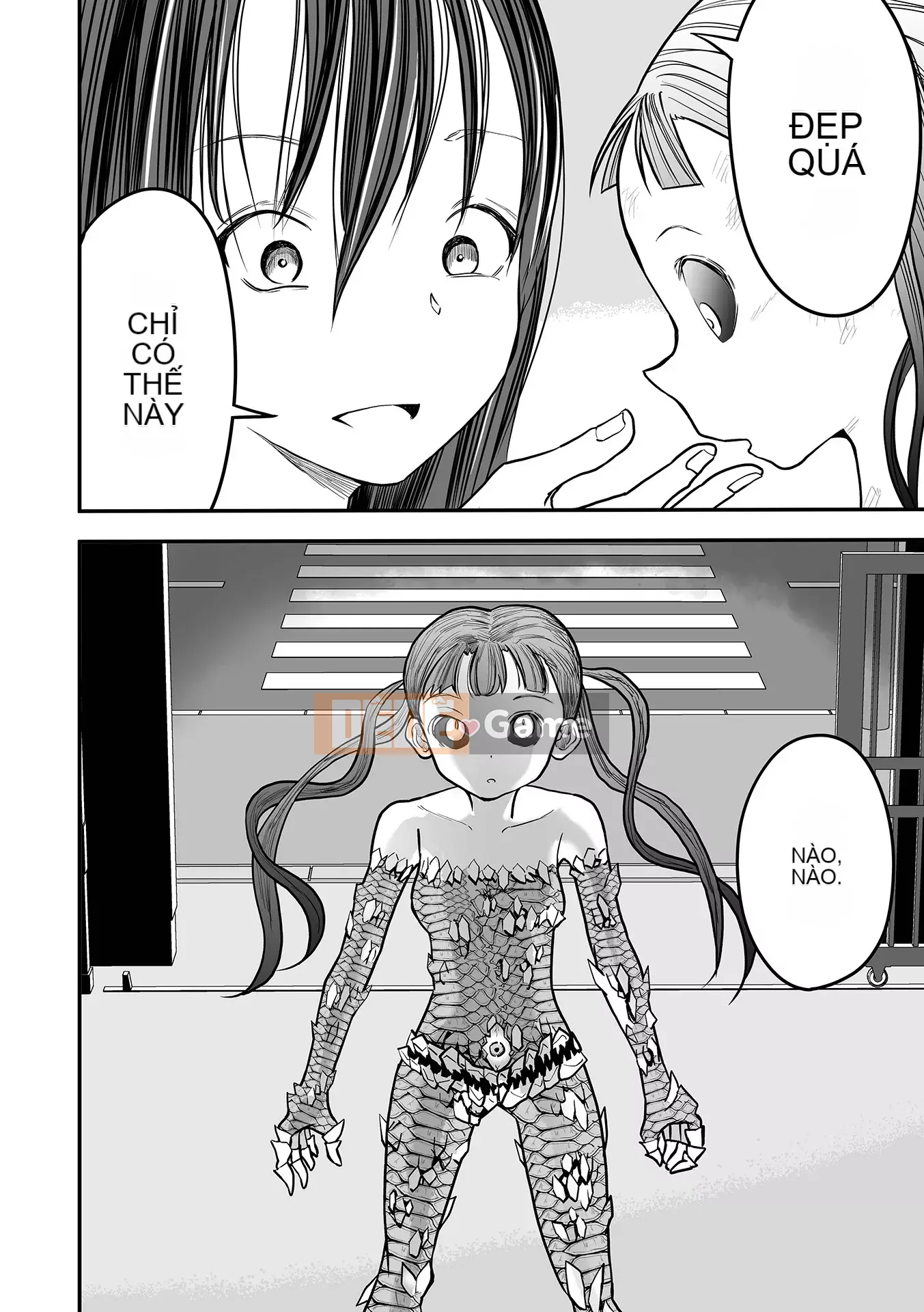 [Himei Yoru] Riina trừ tà Gakuen [Kỹ thuật số]