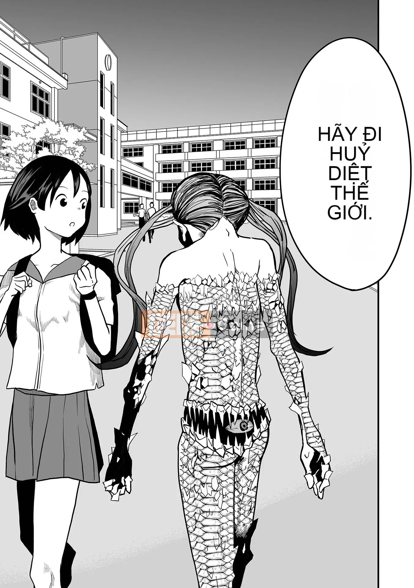 [Himei Yoru] Riina trừ tà Gakuen [Kỹ thuật số]