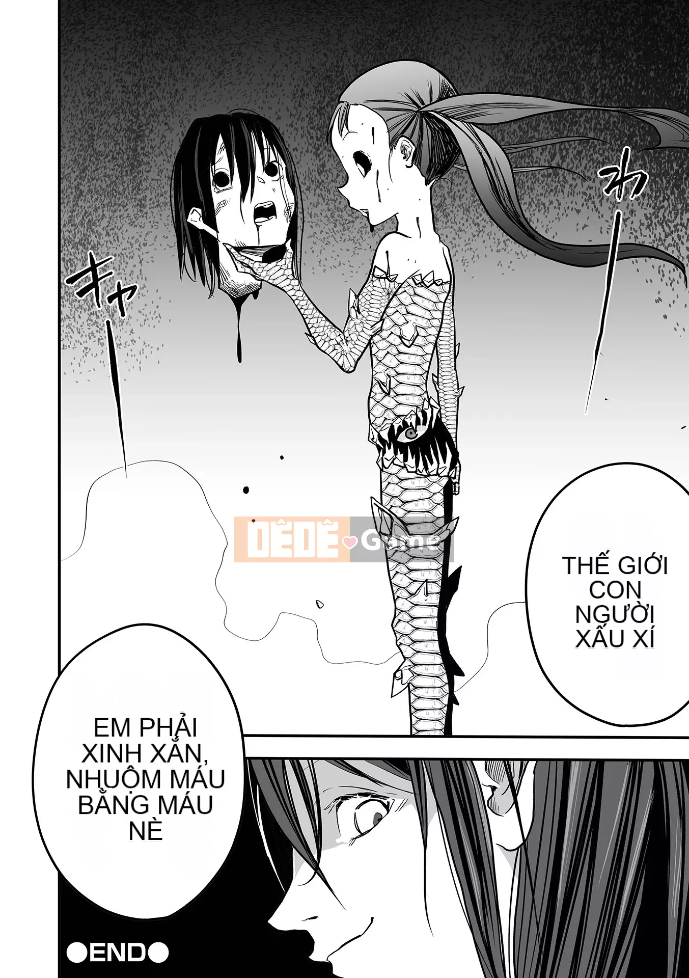 [Himei Yoru] Riina trừ tà Gakuen [Kỹ thuật số]