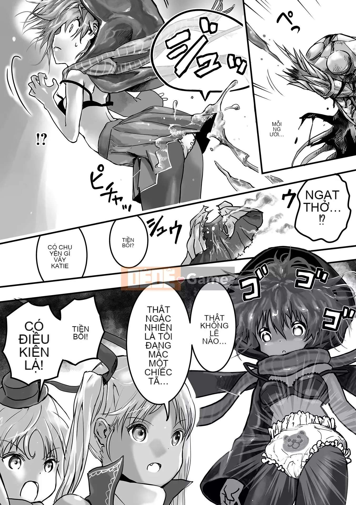 [Himei Yoru] Riina trừ tà Gakuen [Kỹ thuật số]