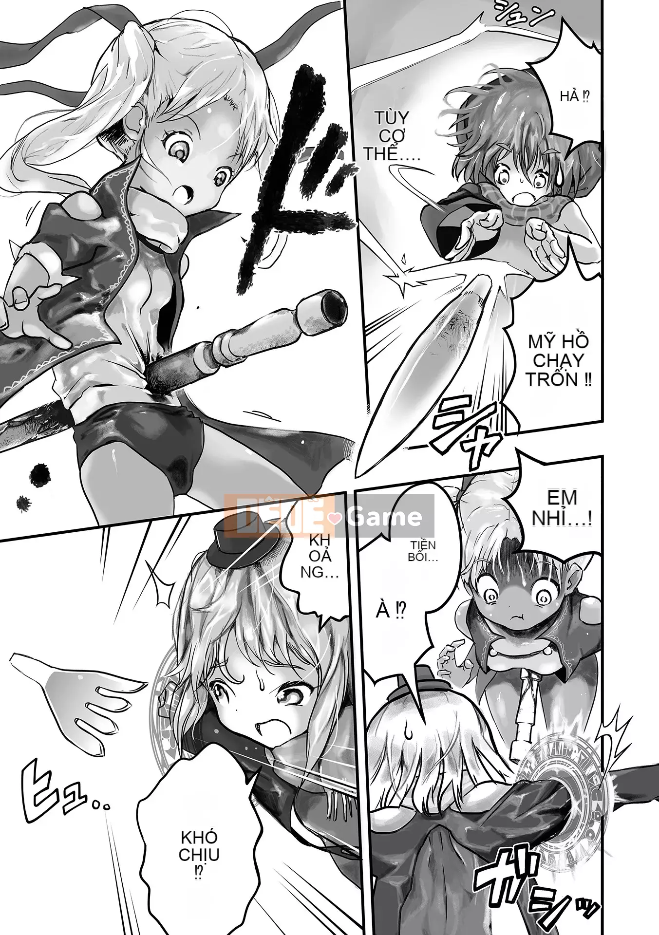 [Himei Yoru] Riina trừ tà Gakuen [Kỹ thuật số]