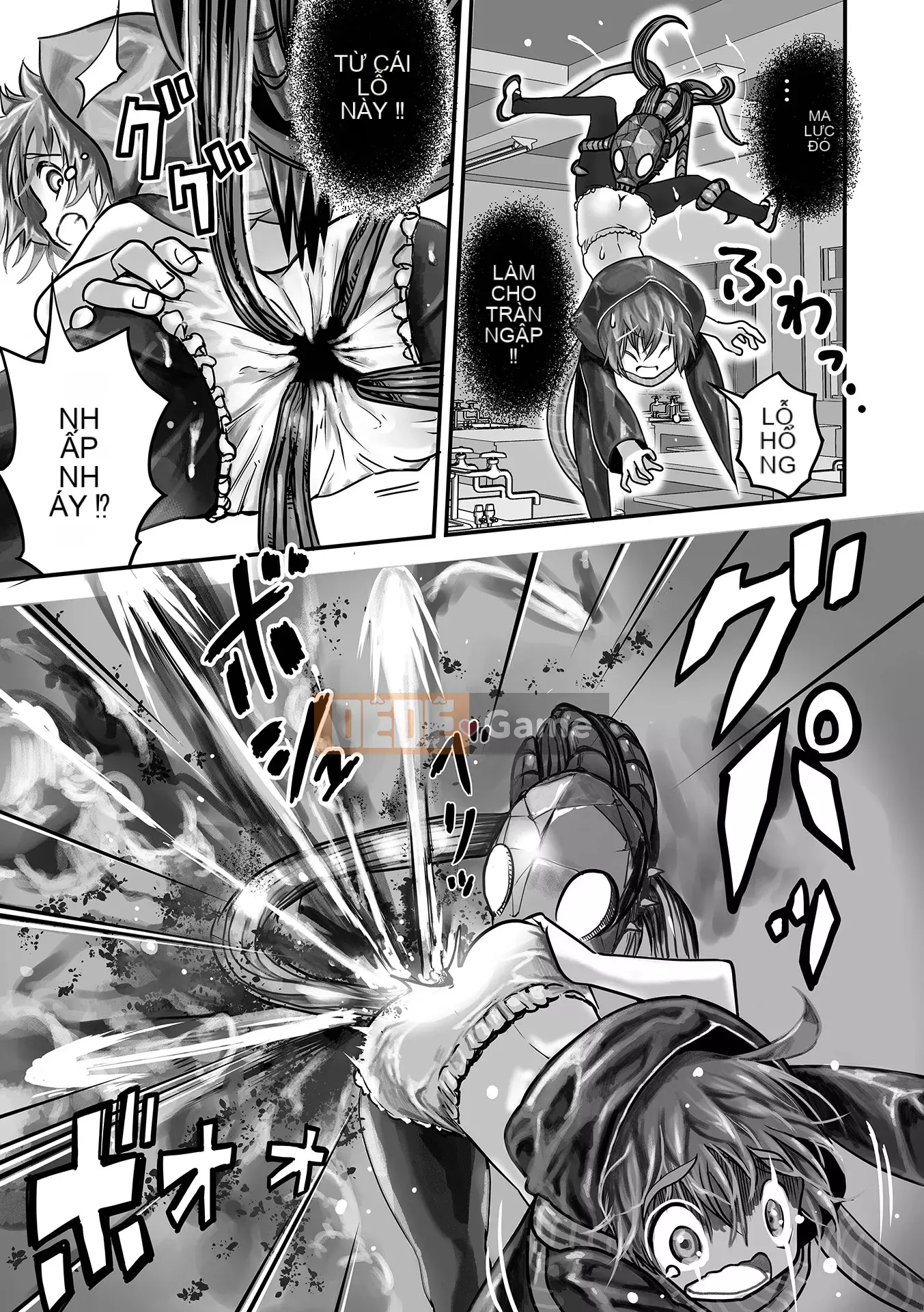 [Himei Yoru] Riina trừ tà Gakuen [Kỹ thuật số]