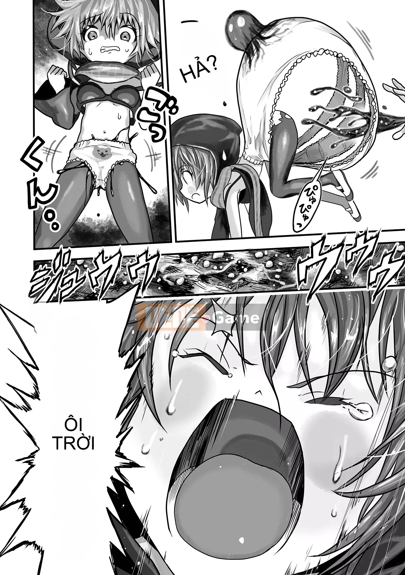 [Himei Yoru] Riina trừ tà Gakuen [Kỹ thuật số]