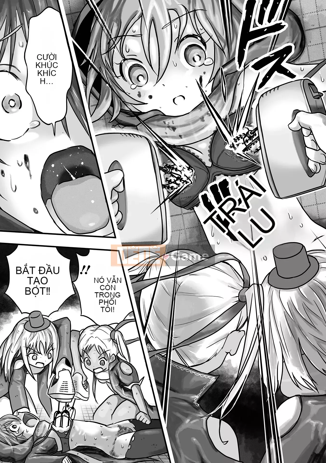 [Himei Yoru] Riina trừ tà Gakuen [Kỹ thuật số]