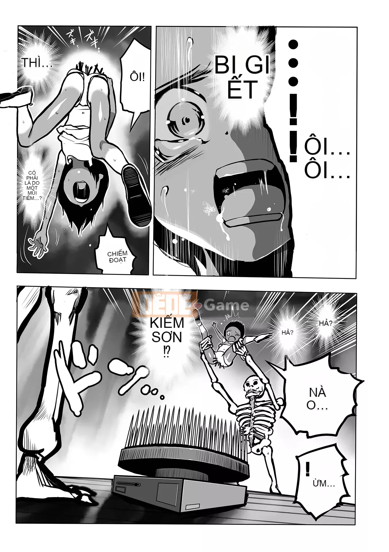 [Himei Yoru] Riina trừ tà Gakuen [Kỹ thuật số]