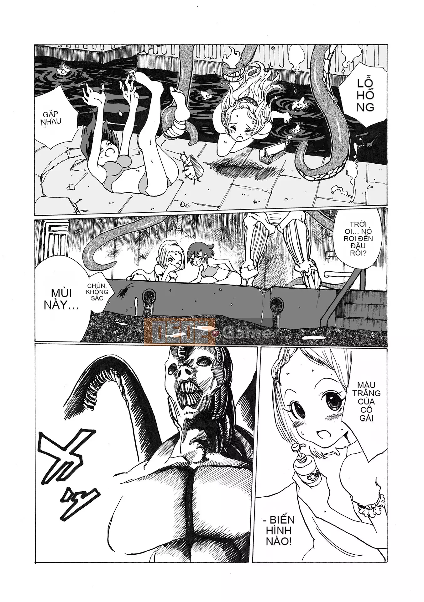 [Himei Yoru] Riina trừ tà Gakuen [Kỹ thuật số]