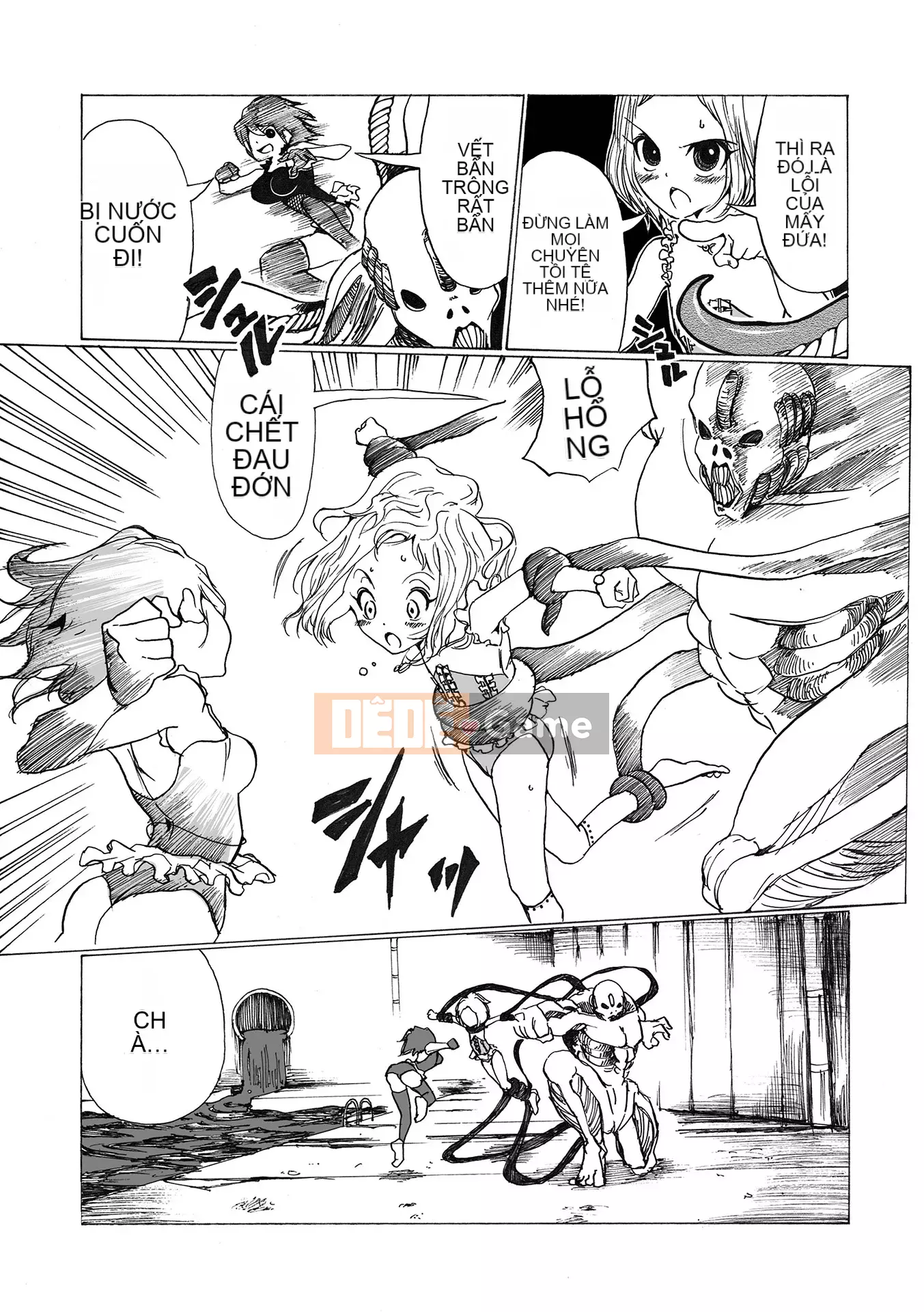 [Himei Yoru] Riina trừ tà Gakuen [Kỹ thuật số]