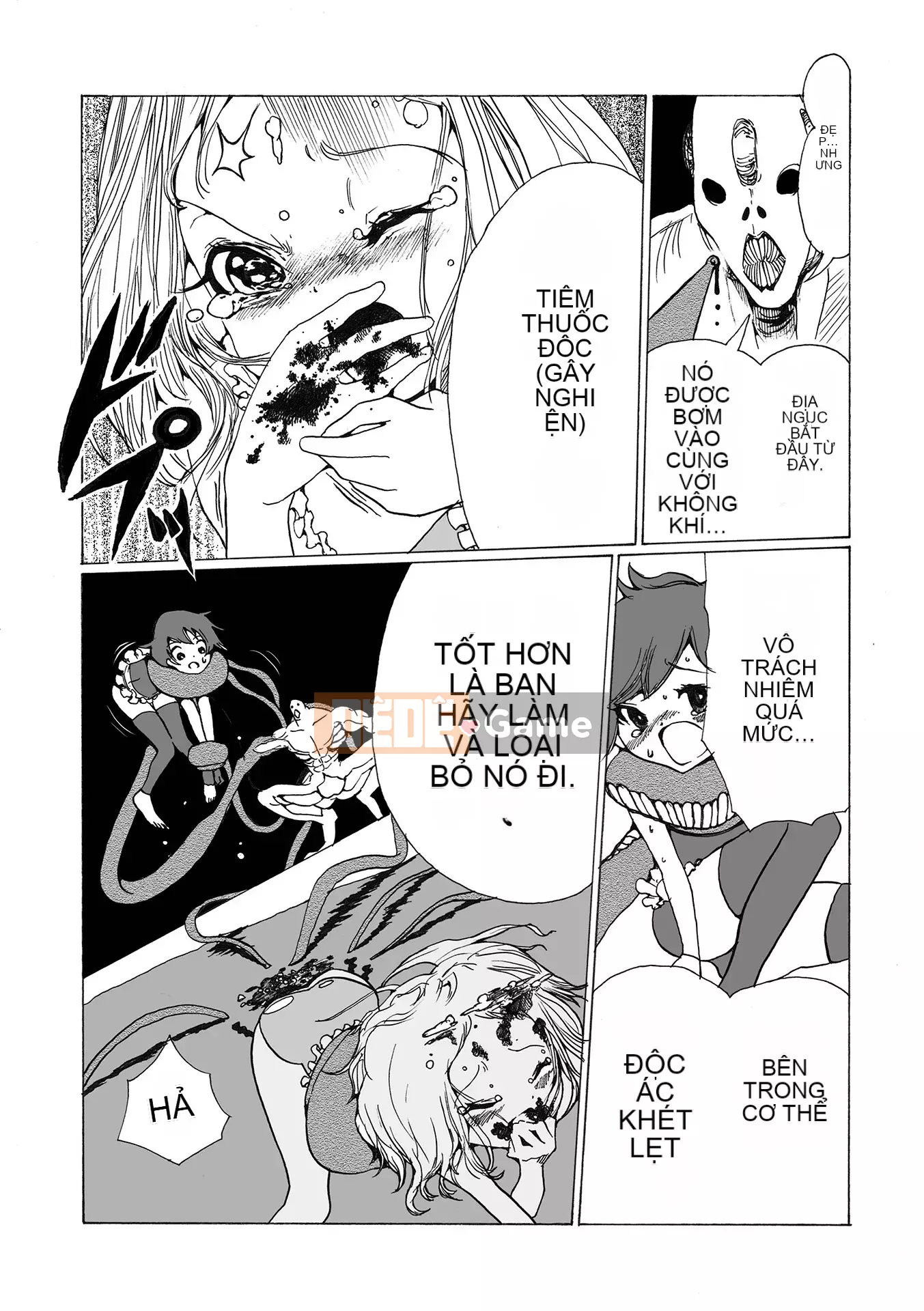 [Himei Yoru] Riina trừ tà Gakuen [Kỹ thuật số]