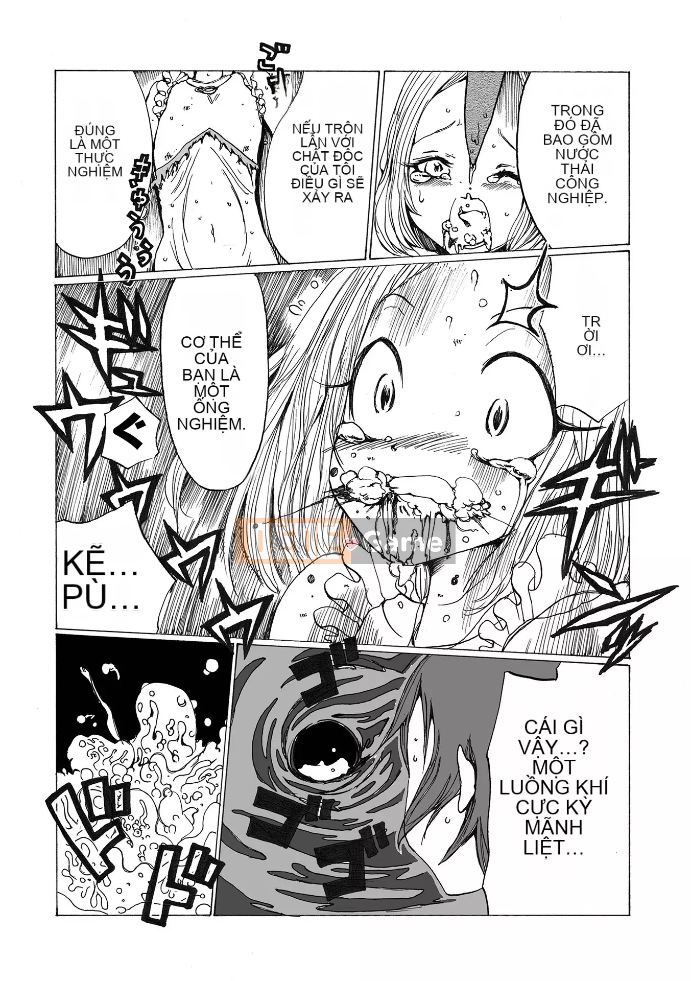 [Himei Yoru] Riina trừ tà Gakuen [Kỹ thuật số]