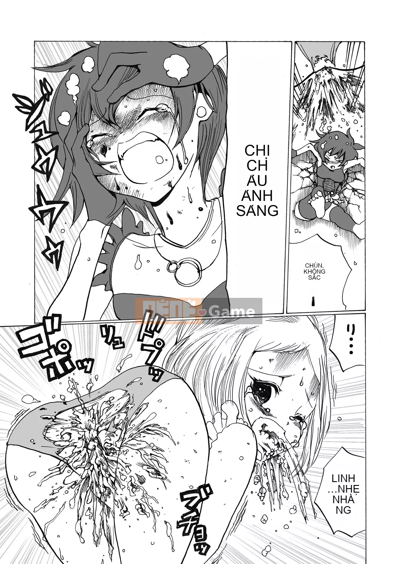 [Himei Yoru] Riina trừ tà Gakuen [Kỹ thuật số]