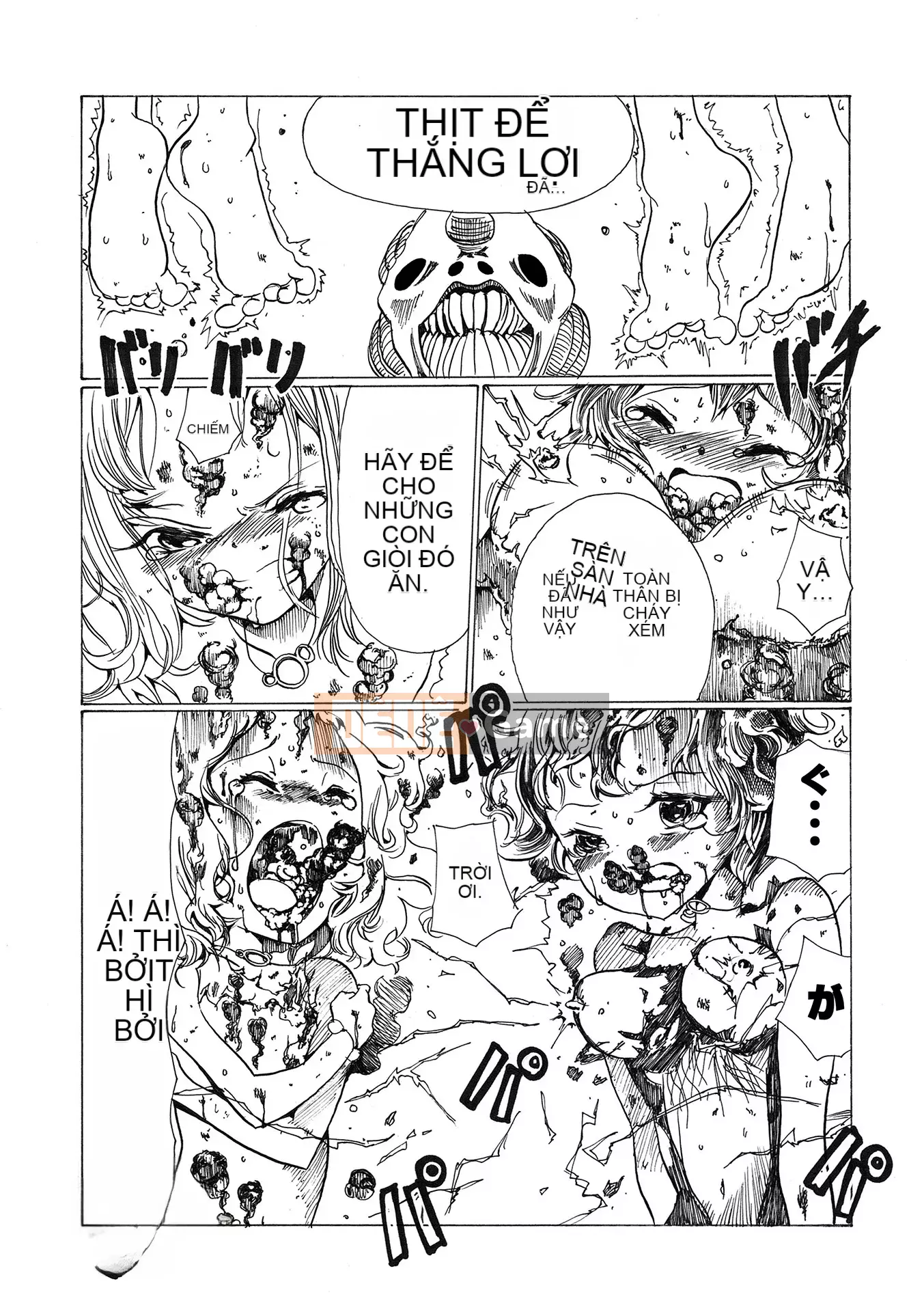 [Himei Yoru] Riina trừ tà Gakuen [Kỹ thuật số]