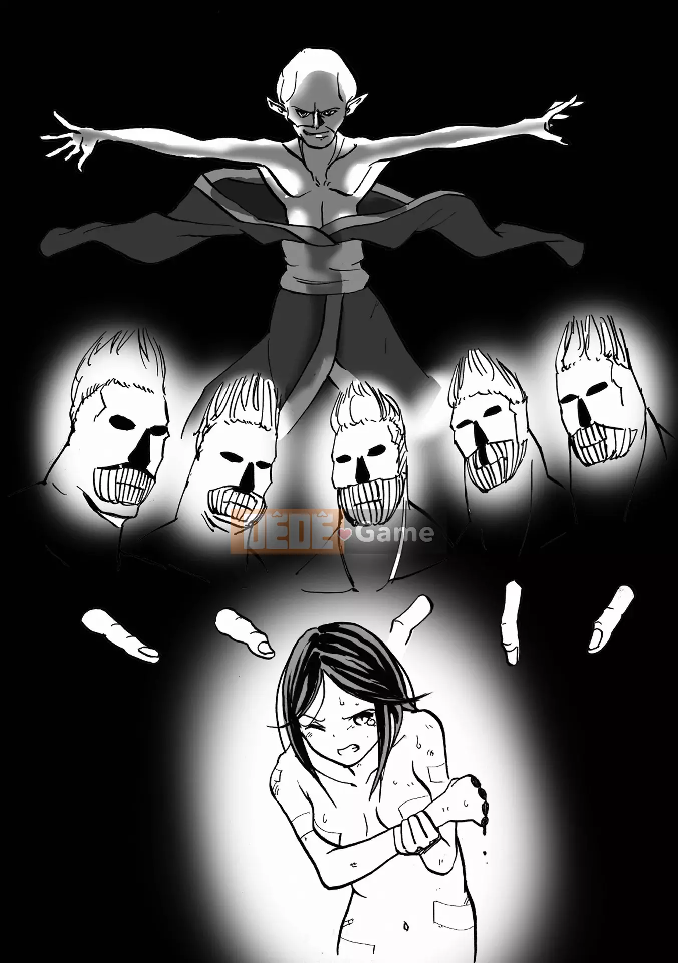 [Himei Yoru] Riina trừ tà Gakuen [Kỹ thuật số]