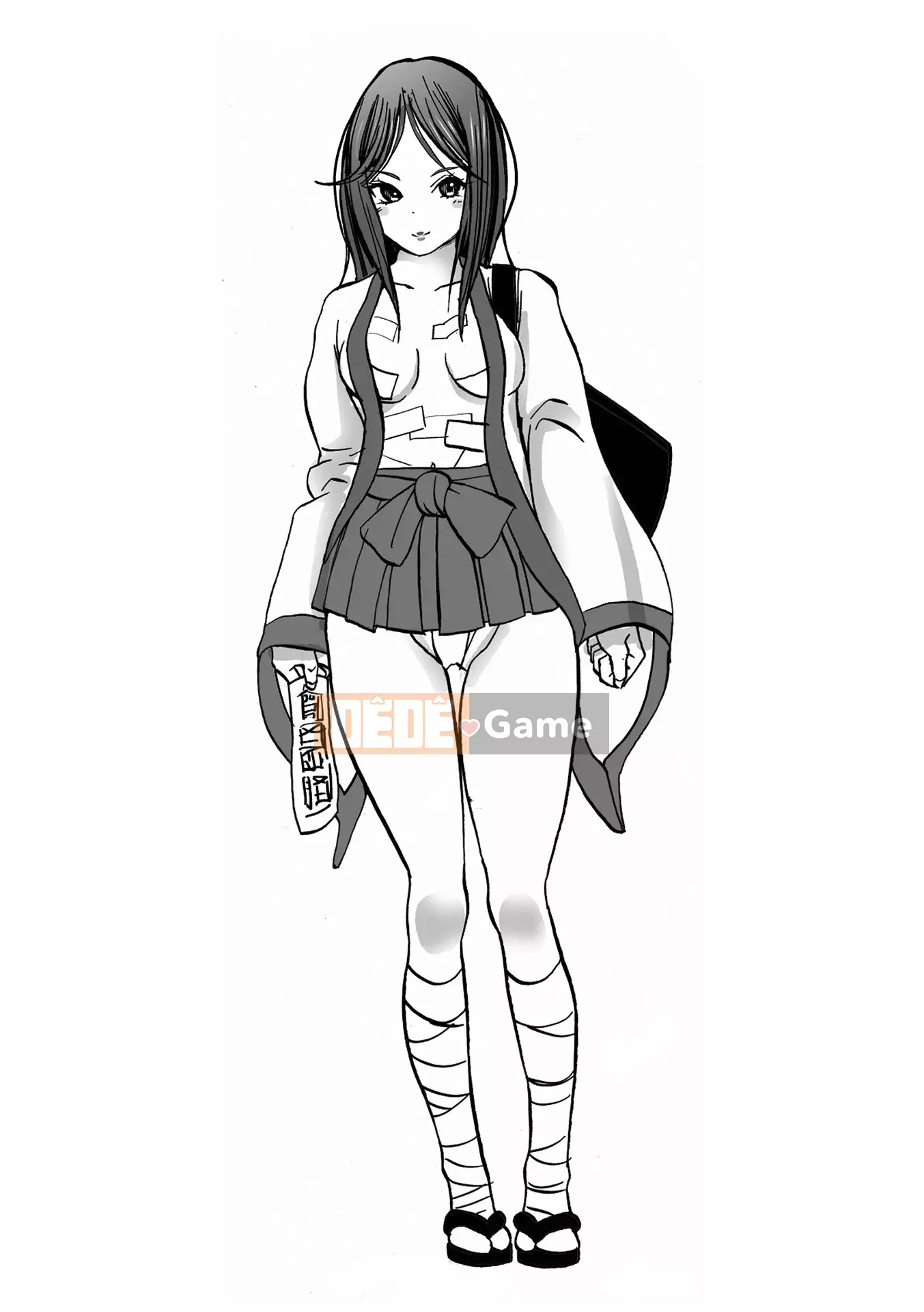 [Himei Yoru] Riina trừ tà Gakuen [Kỹ thuật số]