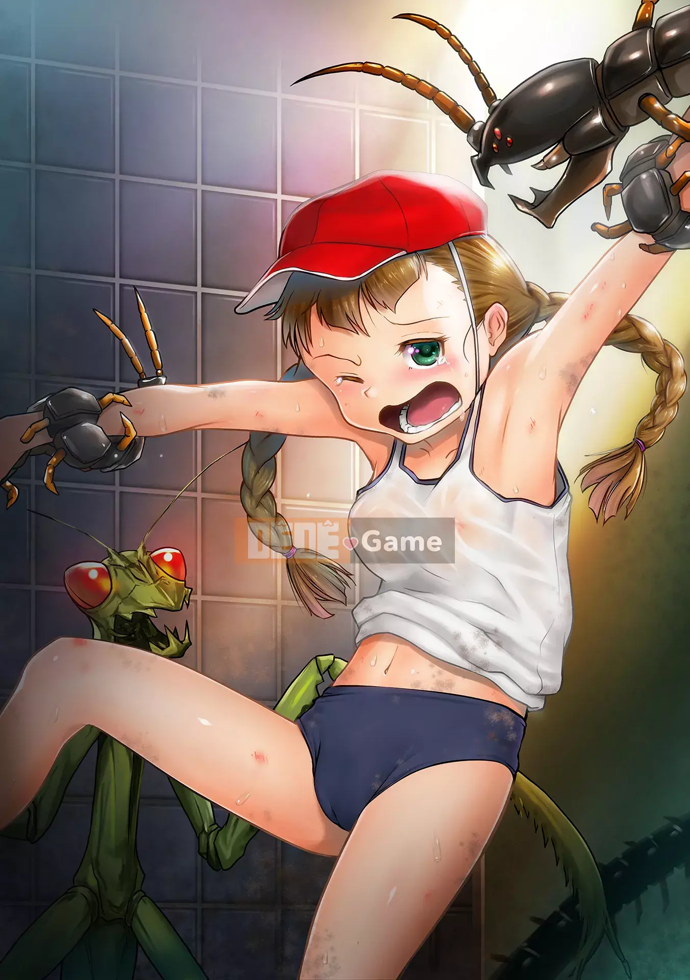 [Himei Yoru] Riina trừ tà Gakuen [Kỹ thuật số]