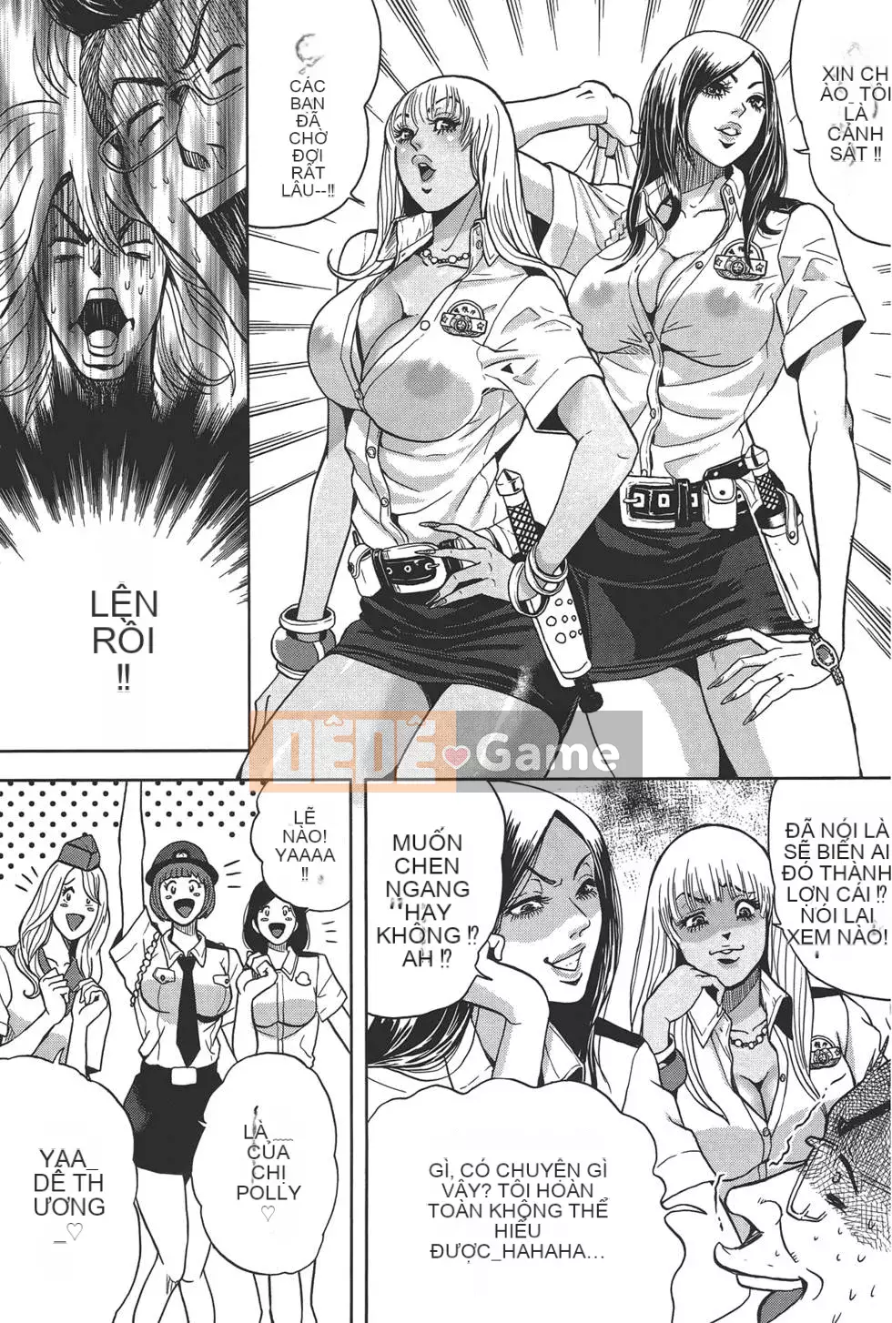 [Tabe Koji] GALSPOLICE 24ji Vol.1