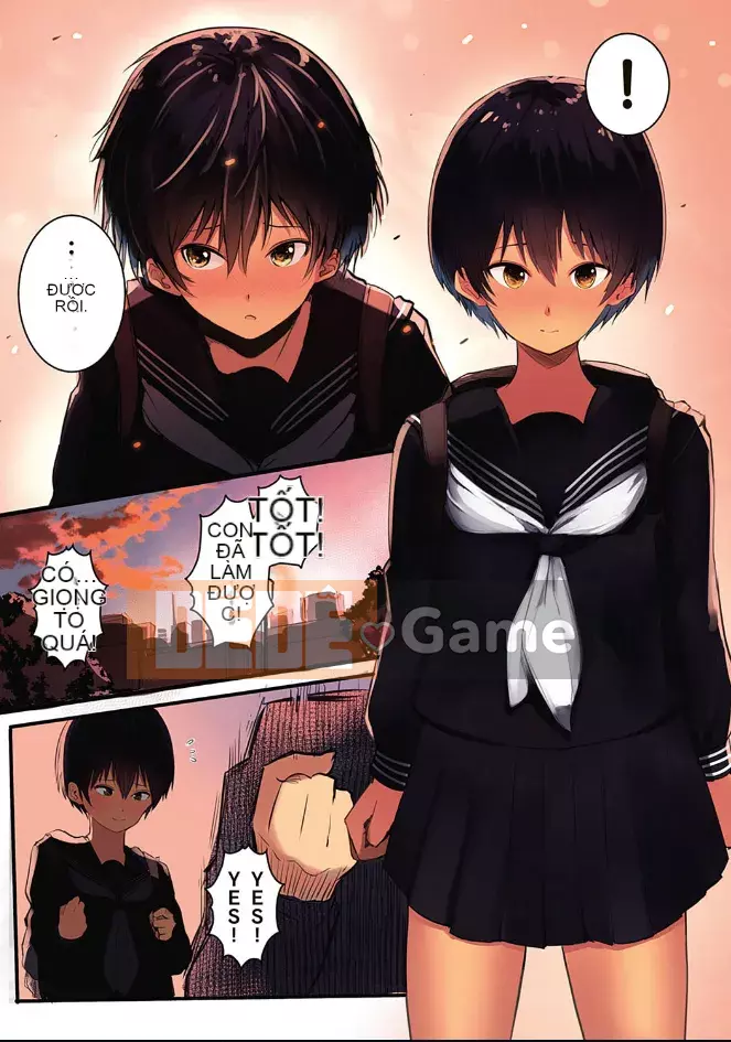 [Wes Heartland Smith] Tước đoạt cơ thể Warekokoro Yurare [Kỹ thuật số] [Truyện tranh Irodori]