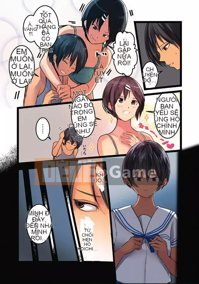 [Wes Heartland Smith] Tước đoạt cơ thể Warekokoro Yurare [Kỹ thuật số] [Truyện tranh Irodori]