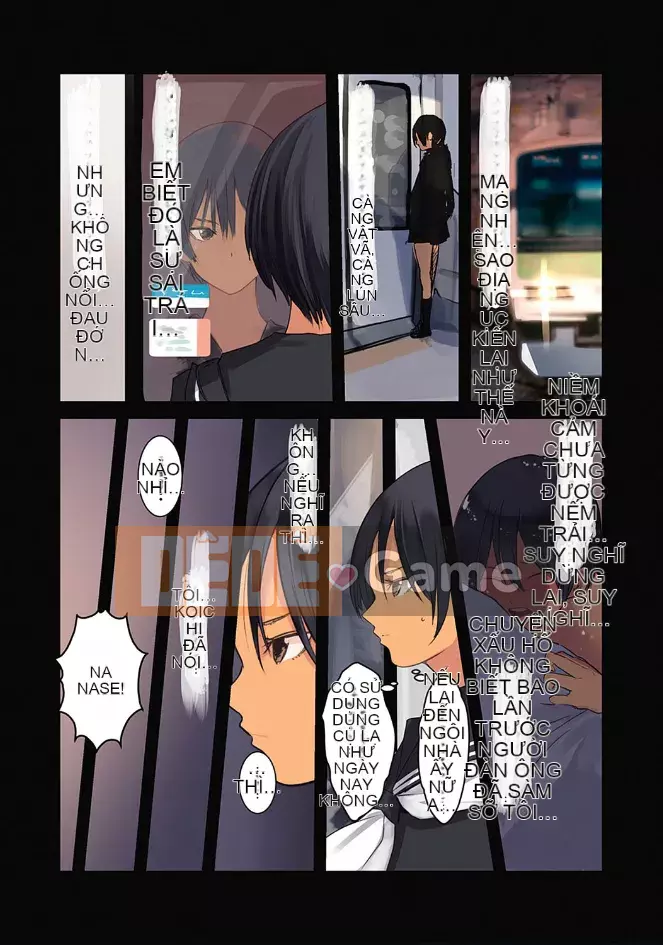 [Wes Heartland Smith] Tước đoạt cơ thể Warekokoro Yurare [Kỹ thuật số] [Truyện tranh Irodori]