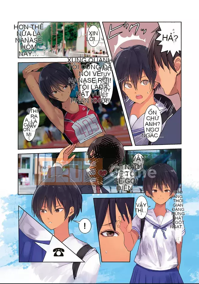 [Wes Heartland Smith] Tước đoạt cơ thể Warekokoro Yurare [Kỹ thuật số] [Truyện tranh Irodori]