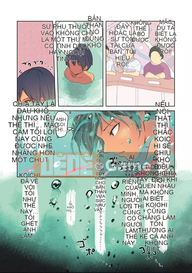 [Wes Heartland Smith] Tước đoạt cơ thể Warekokoro Yurare [Kỹ thuật số] [Truyện tranh Irodori]