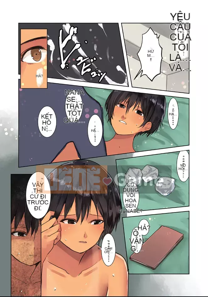 [Wes Heartland Smith] Tước đoạt cơ thể Warekokoro Yurare [Kỹ thuật số] [Truyện tranh Irodori]