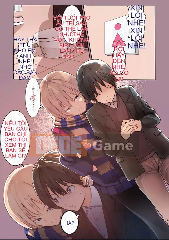 [Wes Heartland Smith] Tước đoạt cơ thể Warekokoro Yurare [Kỹ thuật số] [Truyện tranh Irodori]