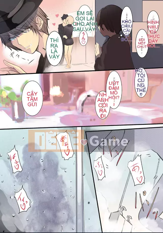 [Wes Heartland Smith] Tước đoạt cơ thể Warekokoro Yurare [Kỹ thuật số] [Truyện tranh Irodori]