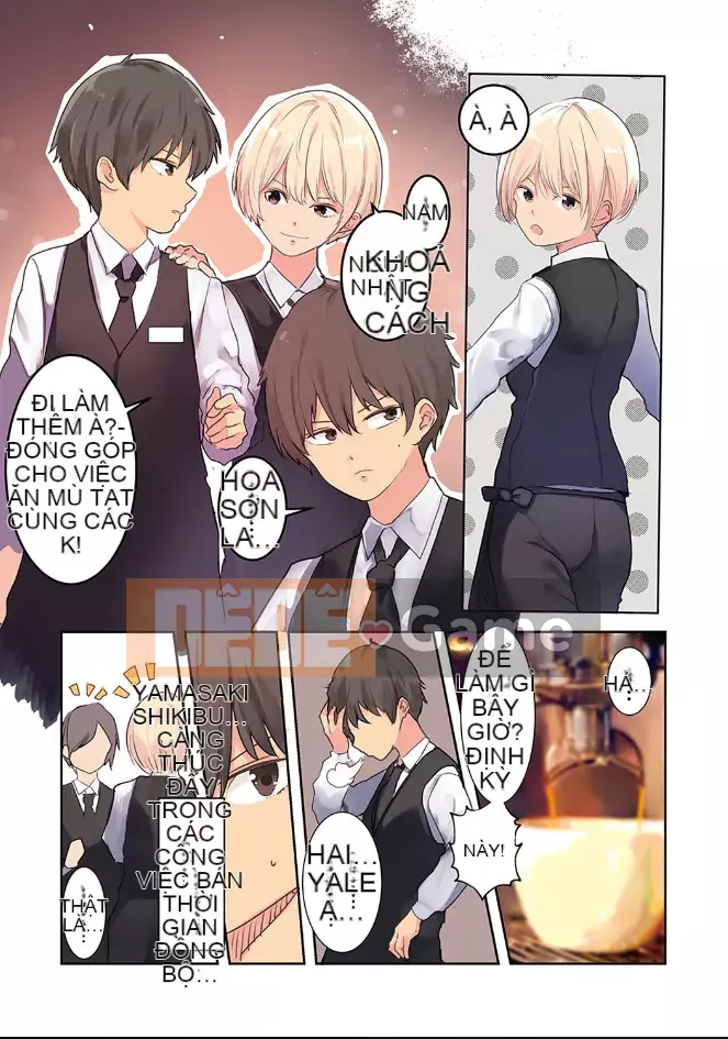 [Wes Heartland Smith] Tước đoạt cơ thể Warekokoro Yurare [Kỹ thuật số] [Truyện tranh Irodori]