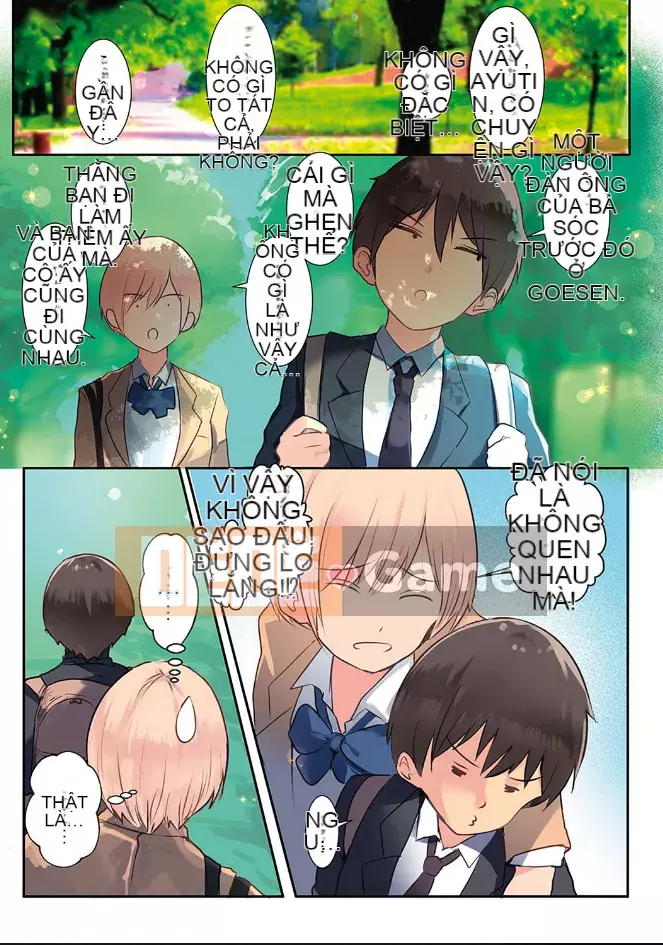 [Wes Heartland Smith] Tước đoạt cơ thể Warekokoro Yurare [Kỹ thuật số] [Truyện tranh Irodori]