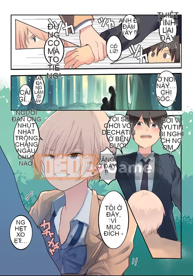 [Wes Heartland Smith] Tước đoạt cơ thể Warekokoro Yurare [Kỹ thuật số] [Truyện tranh Irodori]