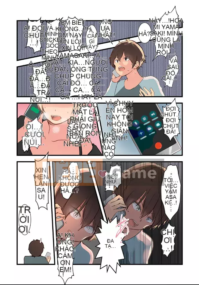 [Wes Heartland Smith] Tước đoạt cơ thể Warekokoro Yurare [Kỹ thuật số] [Truyện tranh Irodori]