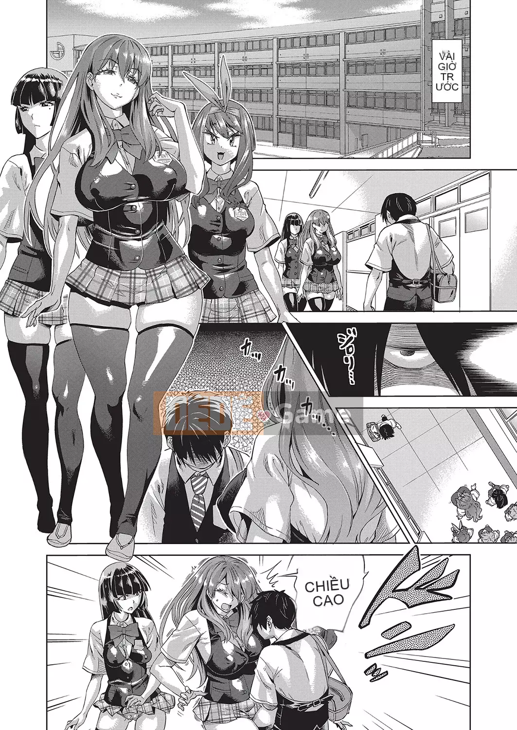 [Abe Morioka] Cưỡng đoạt trinh tiết của các cô gái đồng tính nữ trong hội học sinh bằng mắt thôi miên độc ác!