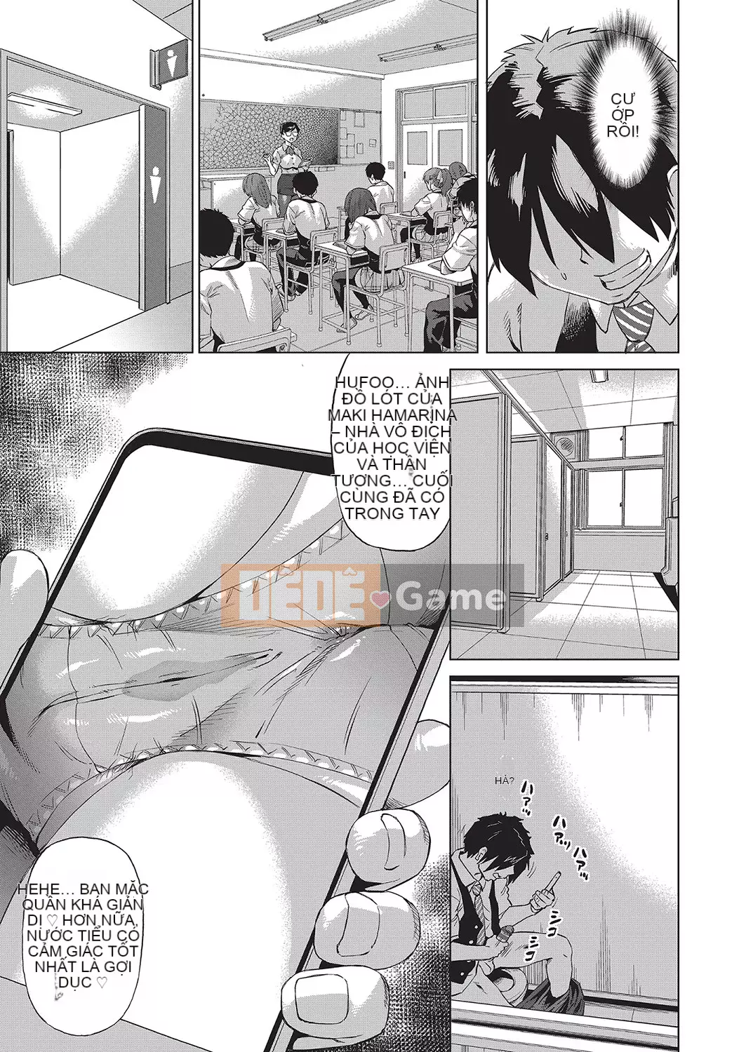 [Abe Morioka] Cưỡng đoạt trinh tiết của các cô gái đồng tính nữ trong hội học sinh bằng mắt thôi miên độc ác!