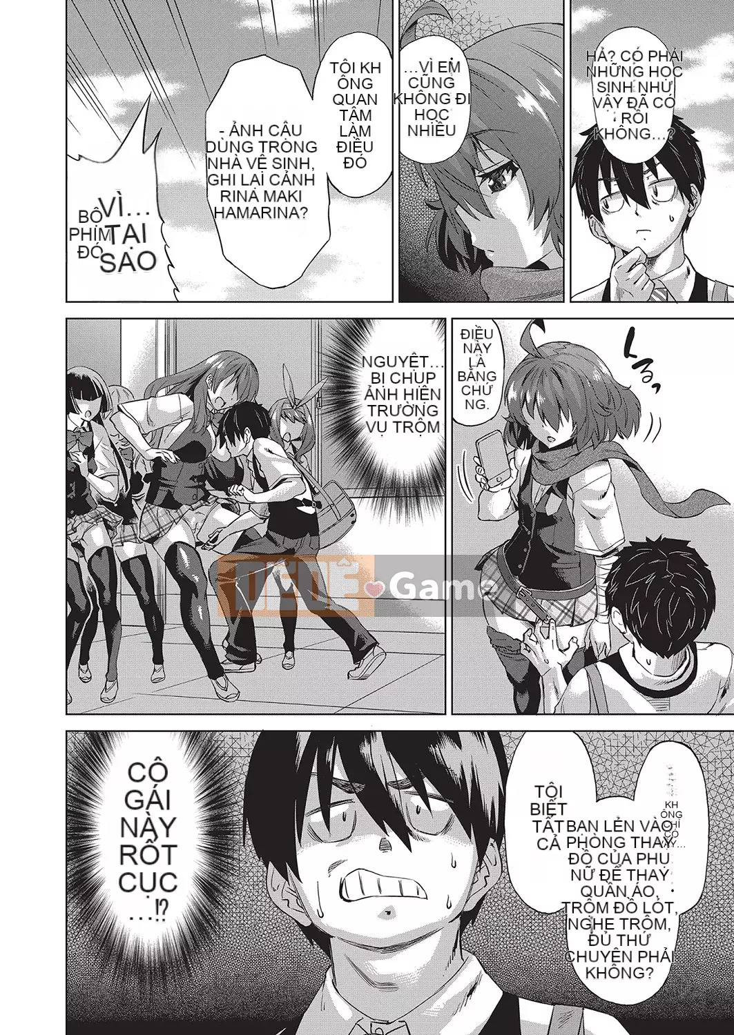 [Abe Morioka] Cưỡng đoạt trinh tiết của các cô gái đồng tính nữ trong hội học sinh bằng mắt thôi miên độc ác!