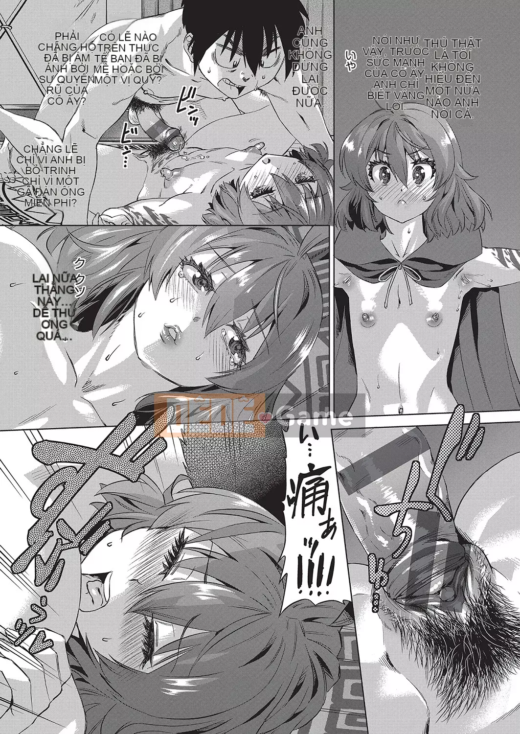 [Abe Morioka] Cưỡng đoạt trinh tiết của các cô gái đồng tính nữ trong hội học sinh bằng mắt thôi miên độc ác!